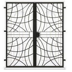 Grille porte Arcade -2 vantaux pour encadrure H=200 cm x L=150 cm (côte tableau)