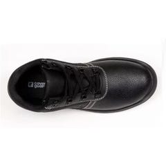 Chaussures de sécurité hautes NACRITE S1P SRC en cuir fleur de vachette noir P49 - B0911-T49 2