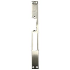 Têtière double empennage inox 250 mm (65 mm) - HERACLES - PCA-906-X