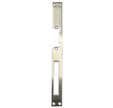 Têtière double empennage inox 250 mm (77,5 mm) - HERACLES - PCA-902-X