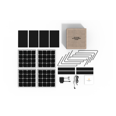 Kit panneaux solaires Classique Beem Energy - installation au sol - 300W 2