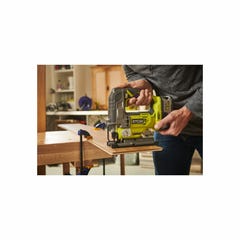 Pack RYOBI Scie sauteuse pendulaire R18JS7-0 - 18V One+ Brushless - 1 Batterie 2.0Ah - 1 Chargeur rapide 1