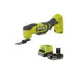 Pack RYOBI Multitool RMT18-0 - 18V OnePlus - 1 batterie 2.0Ah - 1 chargeur rapide RC18120-120