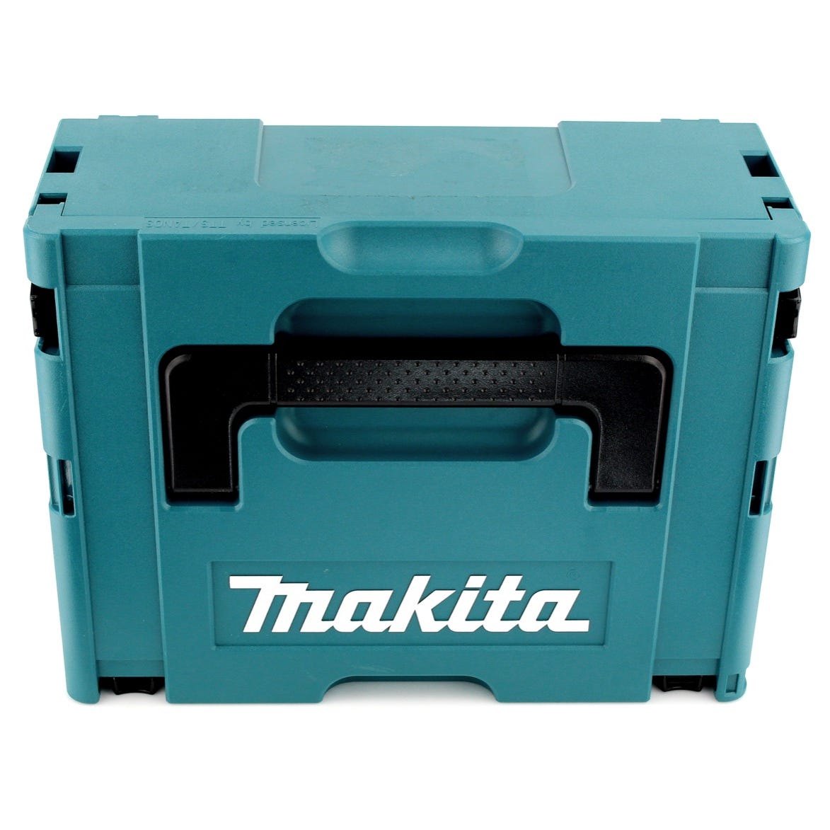 Makita DGD 800 RTJ Meuleuse droite sans fil 18V + 2x Batteries 5.0Ah + Chargeur +Coffret Makpac 2