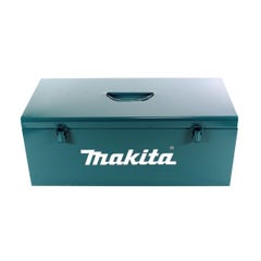 Makita Coffret de transport métallique pour scie électrique à chaîne ( 823333-4 ) 0