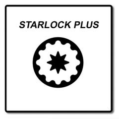 FEIN E-Cut Long-Life Starlock Lame de scie 50 Pièces. 50 x 65 mm ( 63502161250 ) Bi-métal 1