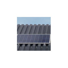 20 Vis double filet pour panneaux photovoltaïques D. 8 x 150 mm - Inox A2 3