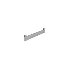 Facade à l'anglaise pour tiroir hauteur 126 - Décor : Anthracite - Pour caisson de largeur : 600 mm - HETTICH 0
