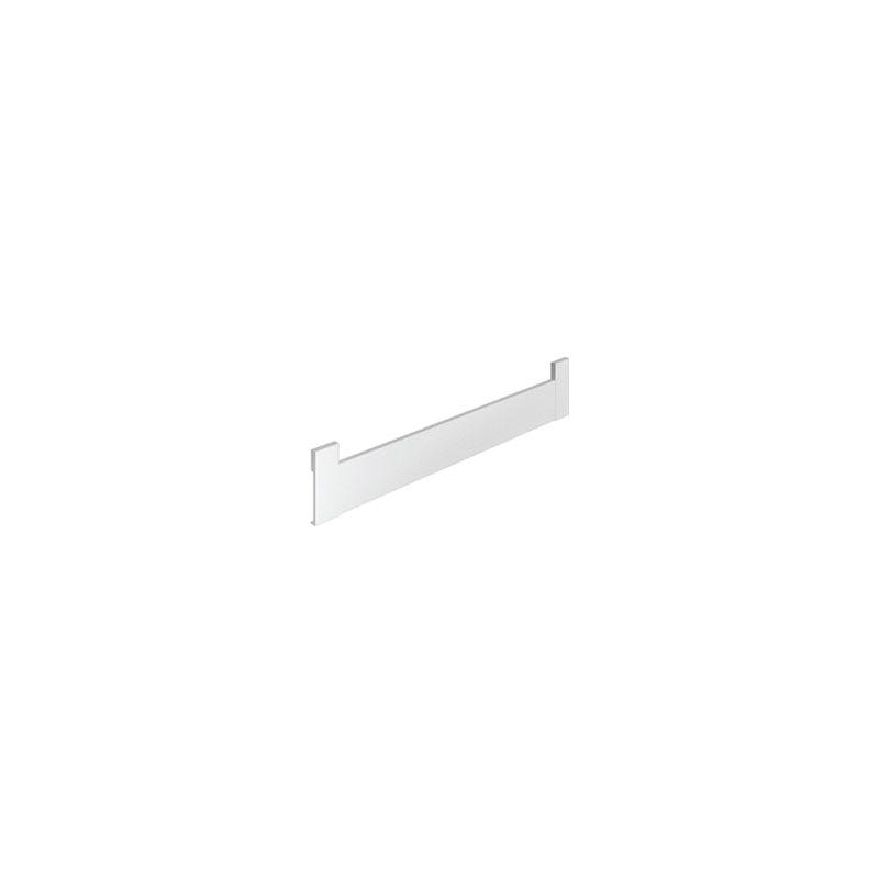 Facade à l'anglaise pour tiroir hauteur 126 - Décor : Blanc - Pour caisson de largeur : 600 mm - HETTICH 1