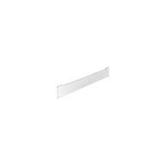 Facade à l'anglaise pour tiroir hauteur 94 - Décor : Blanc - Pour caisson de largeur : 450 mm - HETTICH 1