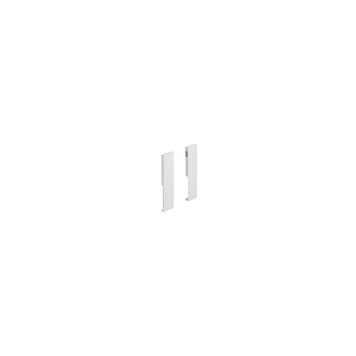 Fixation façade aluminium à l'anglaise hauteur 218 - Décor : Blanc - HETTICH 1