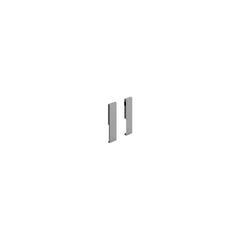 Fixation façade aluminium à l'anglaise hauteur 218 - Décor : Blanc - HETTICH 0