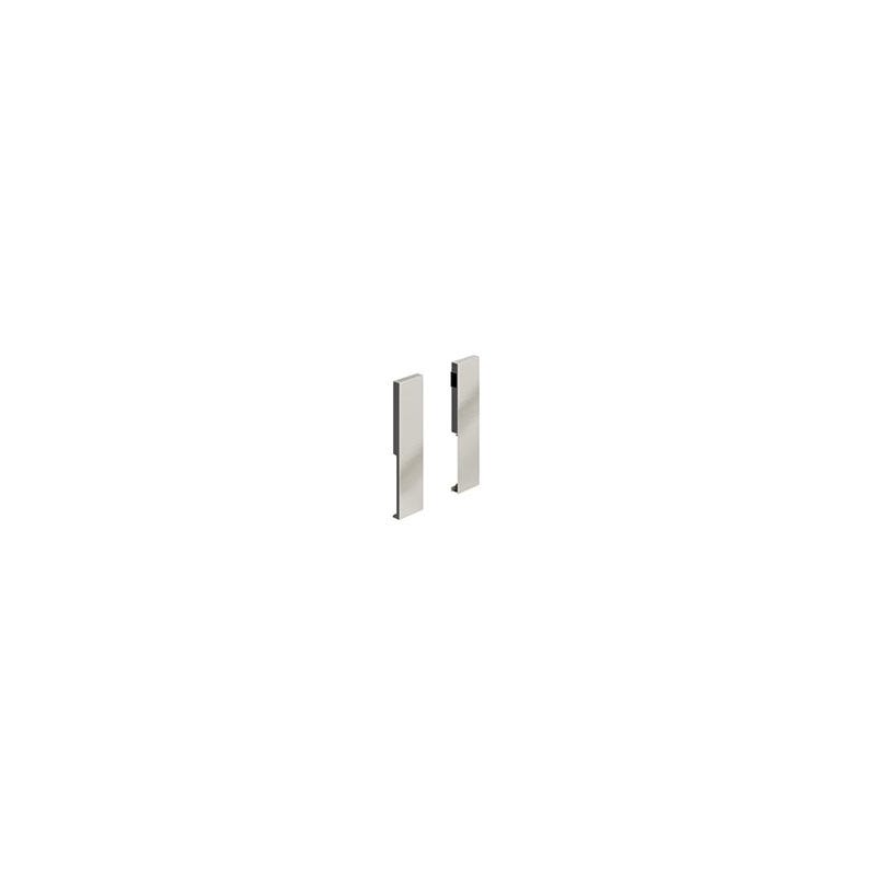 Fixation façade aluminium à l'anglaise hauteur 218 - Décor : Argent - HETTICH 3