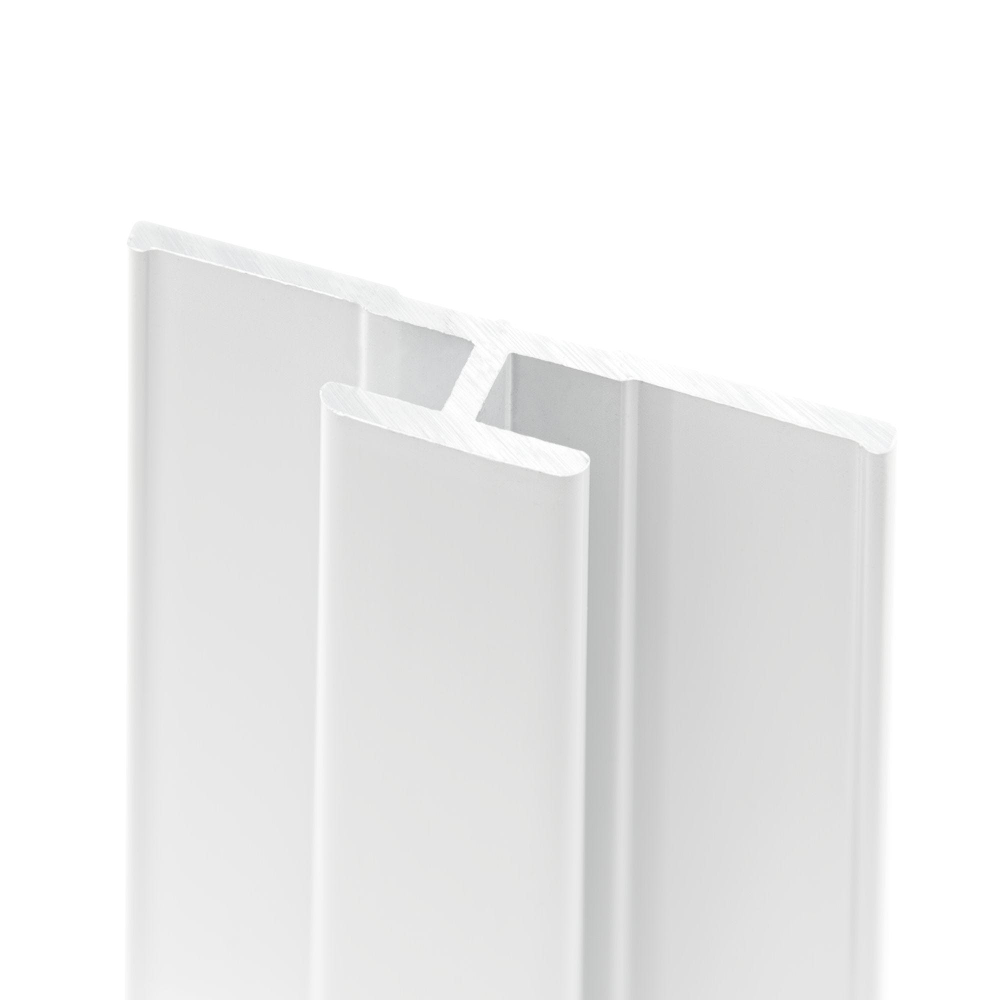 Schulte Profilé de jonction pour Schulte Panneau mural de douche, DécoDesign,  Blanc, 210 cm 0