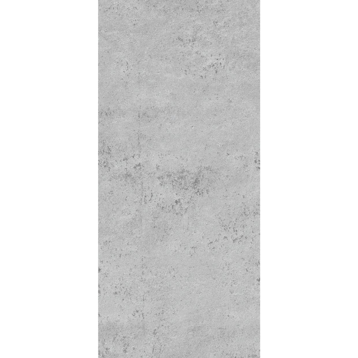 Schulte Panneau mural Pierre gris clair, revêtement pour douche et salle de bains, DécoDesign DÉCOR, pack 3 panneaux muraux 100 x 210 cm + 5 profilés 1