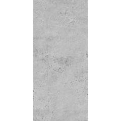 Schulte Panneau mural Pierre gris clair, revêtement pour douche et salle de bains, DécoDesign DÉCOR, pack 3 panneaux muraux 100 x 210 cm + 5 profilés 1