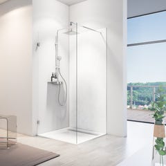 Schulte Pack de 2 panneaux muraux 100 x 210 cm, revêtement pour douche et salle de bains, DécoDesign SOFTTOUCH, Marbre