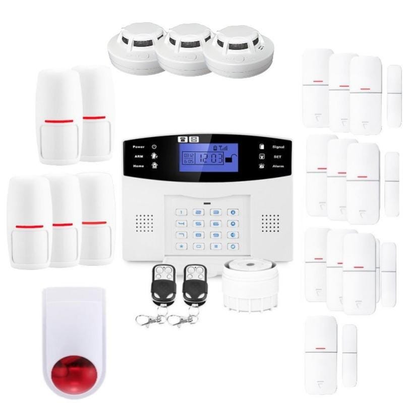 Alarme maison lifebox evolution ultra secure kit-12 0