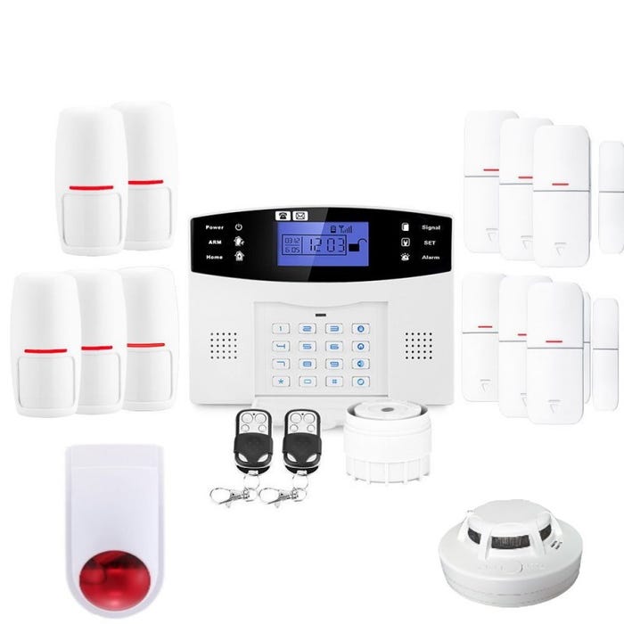 Alarme maison lifebox evolution ultra secure kit-11 0