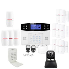 Alarme maison avec caméra ip lifebox evolution kit ip5 0