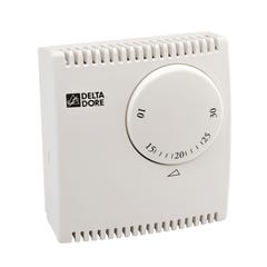 Thermostat d'ambiance filaire - Tybox 10 pour chauffage et clim 0