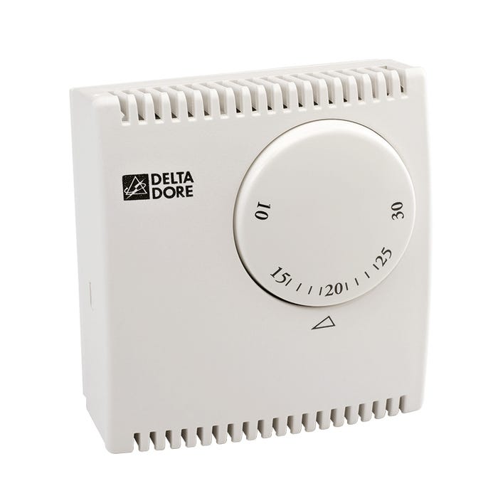 Thermostat d'ambiance filaire - Tybox 10 pour chauffage et clim 0