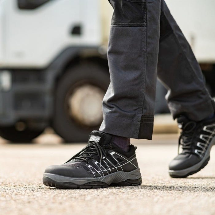 Chaussures de sécurité SCHORL S3 Basse Noir - COVERGUARD - Taille 46 3