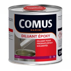 DILUANT EPOXY 5L - Diluant pour produits époxy solvantés - COMUS 0