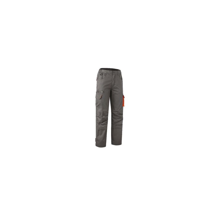 Pantalon MISTI Gris/orange - COVERGUARD - Taille L 0