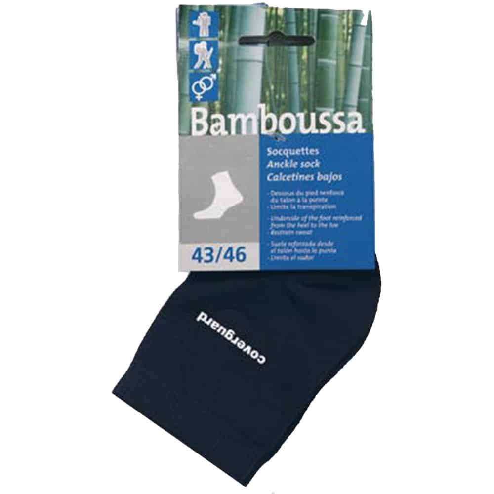 Chaussettes BAMBOUSSA spandex Noir - Coverguard - Taille 43/46 1