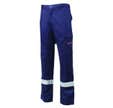 THOR Pantalon multirisques + bandes, 300g/m², Bleu - COVERGUARD - Taille XL