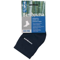 Chaussettes BAMBOUSSA spandex Noir - Coverguard - Taille 39/42 1