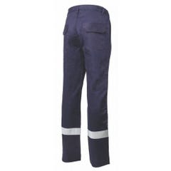 THOR Pantalon multirisques + bandes, 300g/m², Bleu - COVERGUARD - Taille 2XL 1
