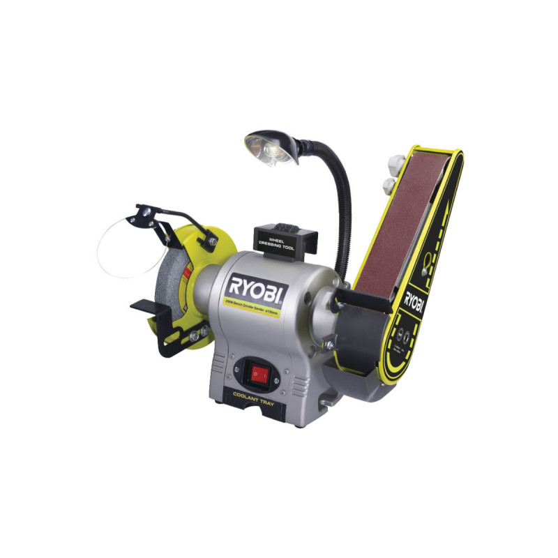 Touret à bande et à disque RYOBI 250W - 150mm - RBGL250G