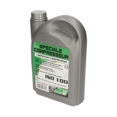 Lubrifiant ISO 100 pour compresseurs, 2 L