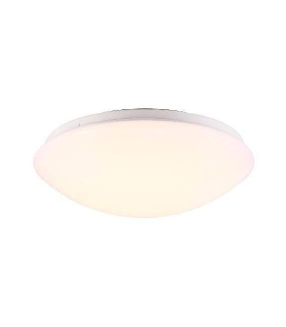 Plafonnier Blanc Led Ask Profondeur 9,5 Cm