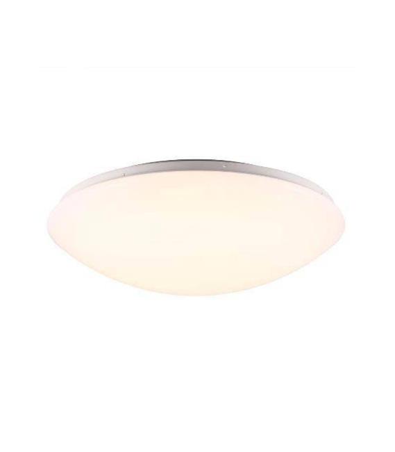 Plafonnier Blanc Led Ask Profondeur 11,5 Cm