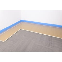 Dalle plancher chauffant épaisseur 82 millimètres R3.70 - palette de 30 dalles - 36 m2 5