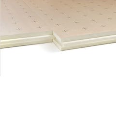 Dalle plancher chauffant épaisseur 66 millimètres R3.00 - paquet de 6 dalles - 7.2 m2 2