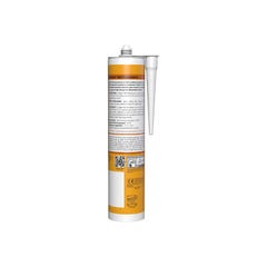 Mastic silicone SIKA SikaSeal-184 Maçonnerie - Gris béton - 300ml 1