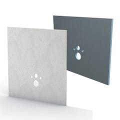 Kit habillage+finition Bâti-support Wedi I-Board stone gris