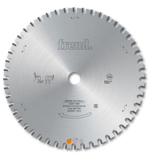 Lame de scie circulaire LU6A coupe de métaux ferreux - FREUD - F03FS05358 0