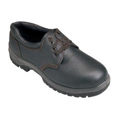 Chaussures de sécurité basses NACRITE S1P SRC en cuir fleur de buffle noir P38 - B0912-T38 0