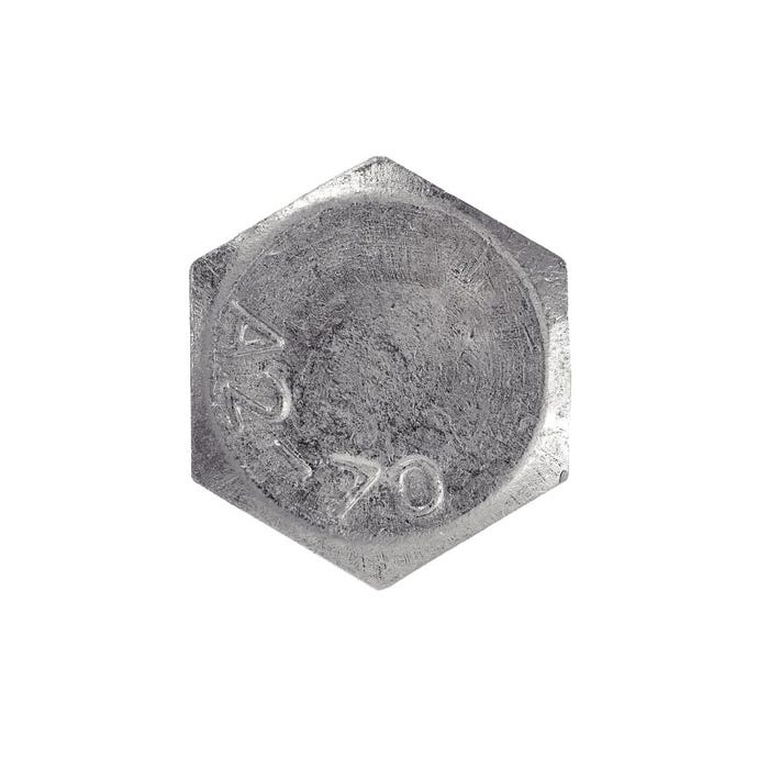 Vis métaux Tête hexagonale Filetage total Inox A2 3