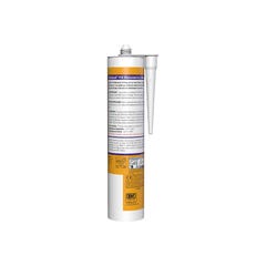 Mastic silicone SIKA SikaSeal 110 Menuiserie & Vitrage - Beige Pierre - 300ml 1
