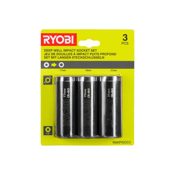 Pack RYOBI boulonneuse à chocs 18V OnePlus R18IW3-0 - 1 batterie