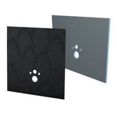 Kit habillage+finition Bâti-support Wedi I-Board carbon noir 0