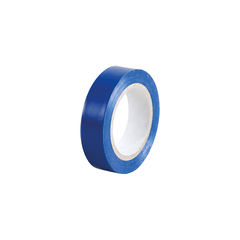 Ruban adhésif isolant électrique 15mm x 10m Couleur Bleu