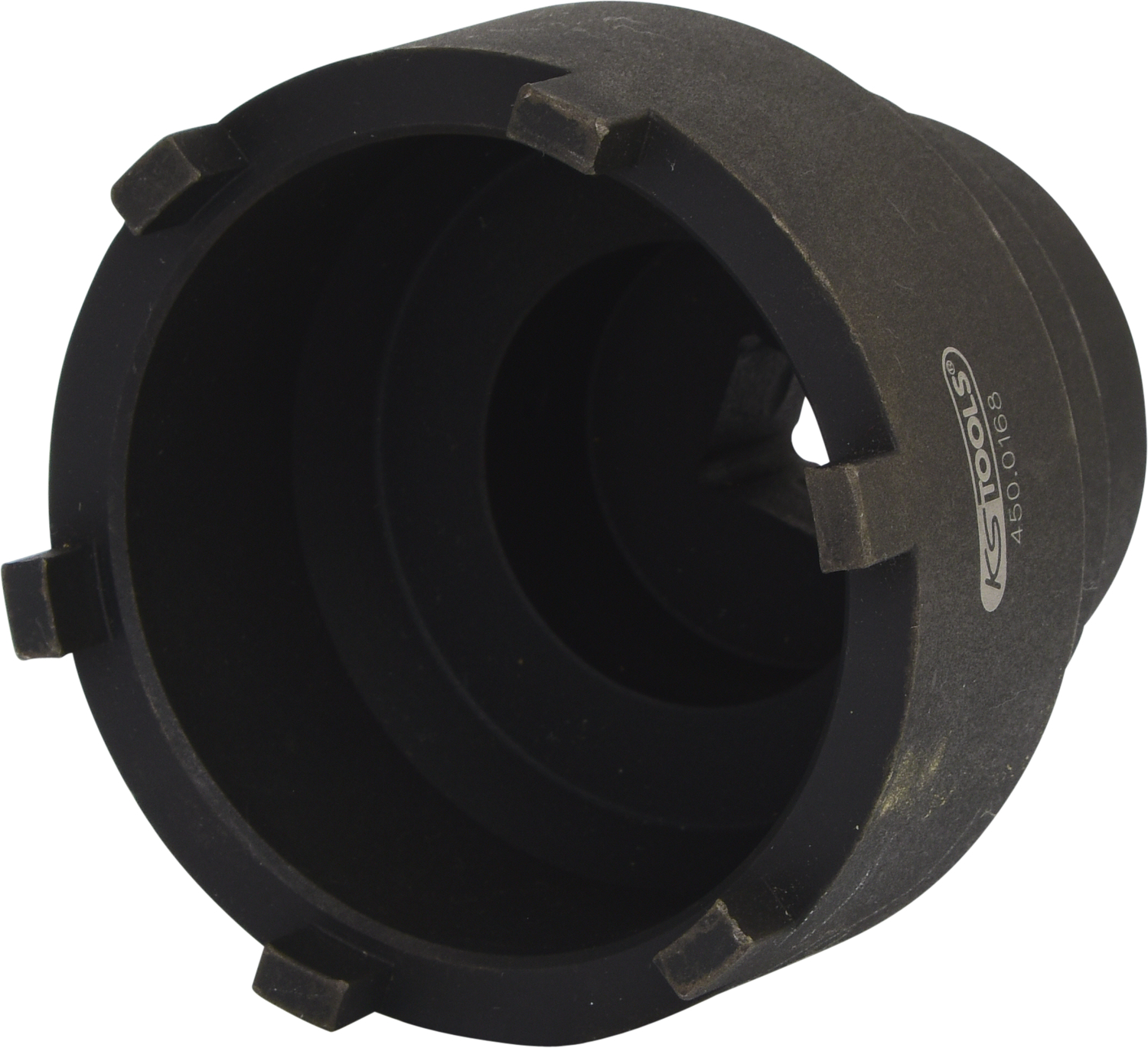 Douille à 6 ergots pour écrou d'essieu-Spécial Mercedes-MAN, 115 mm ...