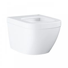 Grohe Euro ceramic WC suspendu compact sans bride avec abattant frein de chute (Eurocompact) 1
